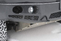 Передний силовой бампер АМЗ на Volkswagen Amarok