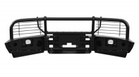 Бампер передний силовой OJeep для Mitsubishi L200 2005-2015 / Pajero Sport 2 + доп. опции