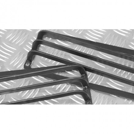 Комплект решёток дополнительных фар на бамперы OJeep (2 штуки)