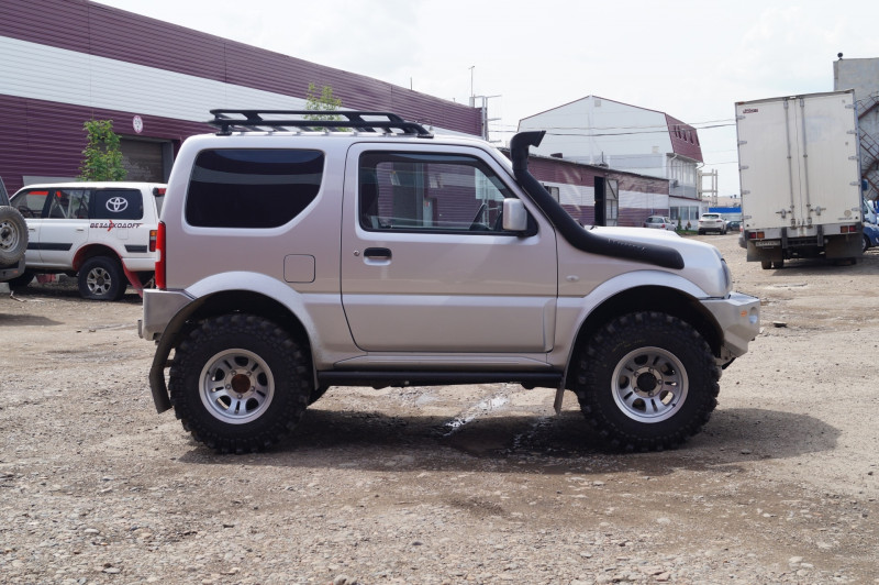 Бампер передний силовой Вездеходофф для Suzuki Jimny Бампер передний силовой Вездеходофф для Suzuki Jimny