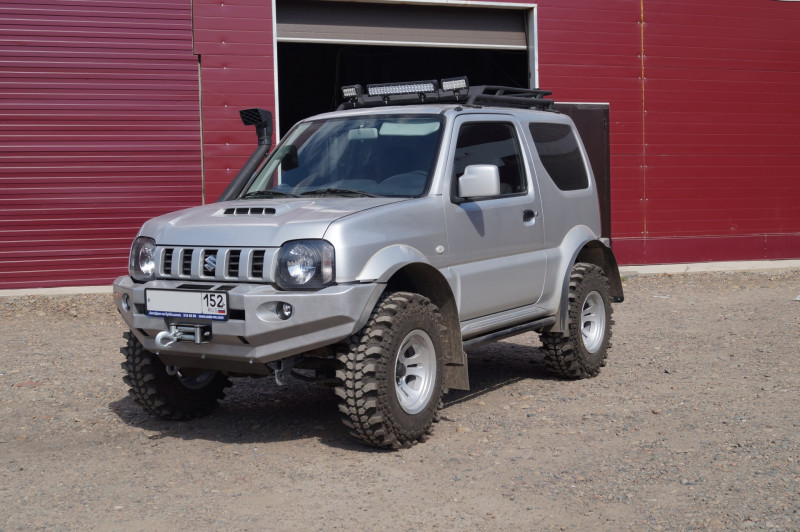 Бампер передний силовой Вездеходофф для Suzuki Jimny Бампер передний силовой Вездеходофф для Suzuki Jimny
