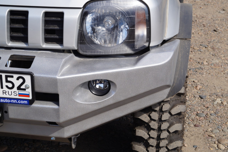 Бампер передний силовой Вездеходофф для Suzuki Jimny Бампер передний силовой Вездеходофф для Suzuki Jimny