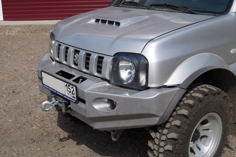 Бампер передний силовой Вездеходофф для Suzuki Jimny Бампер передний силовой Вездеходофф для Suzuki Jimny