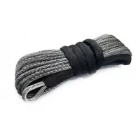 Трос для лебедки синтетический Dyneema 6 мм*12 метров
