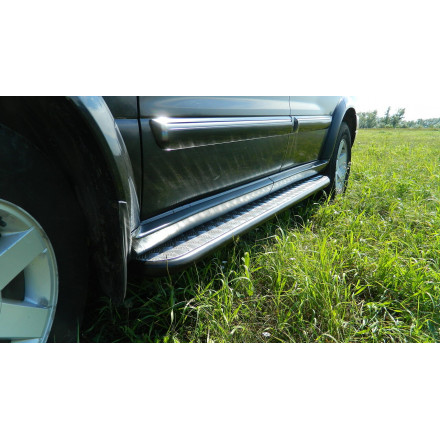 Пороги силовые для Suzuki Escudo XL-7