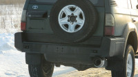 Задний силовой бампер для Toyota Land Cruiser Prado 90-95 