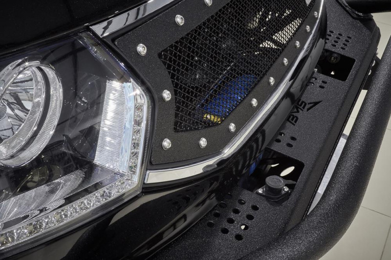 Бампер силовой передний BMS ALFA для УАЗ Патриот Бампер силовой передний BMS ALFA для УАЗ Патриот