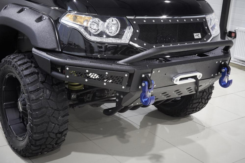 Бампер силовой передний BMS ALFA для УАЗ Патриот Бампер силовой передний BMS ALFA для УАЗ Патриот