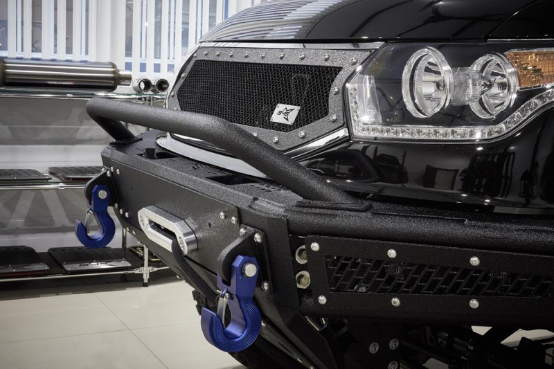 Бампер силовой передний BMS ALFA для УАЗ Патриот Бампер силовой передний BMS ALFA для УАЗ Патриот