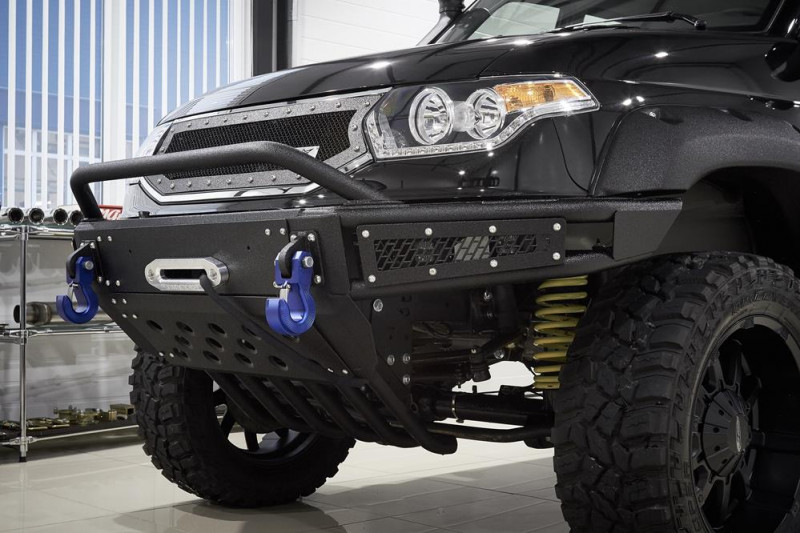 Бампер силовой передний BMS ALFA для УАЗ Патриот Бампер силовой передний BMS ALFA для УАЗ Патриот