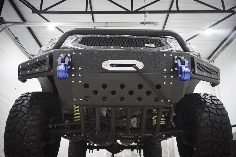 Бампер силовой передний BMS ALFA для УАЗ Патриот Бампер силовой передний BMS ALFA для УАЗ Патриот