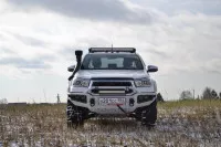 Бампер силовой передний BMS ALFA для Тойота Хайлюкс Рево Эксклюзив 2018-2020