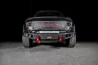 Бампер силовой передний BMS ALFA для Ford F-150 Раптор 2009-2014 Бампер силовой передний BMS ALFA для Ford F-150 Раптор 2009-2014