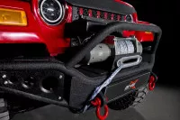 Передний силовой бампер из труб BMS для Jeep Wrangler TJ