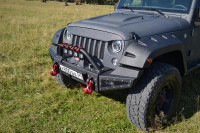 Передний силовой бампер BMS для Jeep Wrangler JK