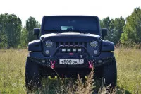 Передний силовой бампер BMS для Jeep Wrangler JK