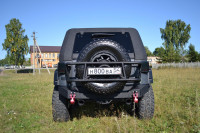 Задний силовой бампер BMS для Jeep Wrangler JK