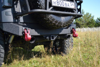 Задний силовой бампер BMS для Jeep Wrangler JK