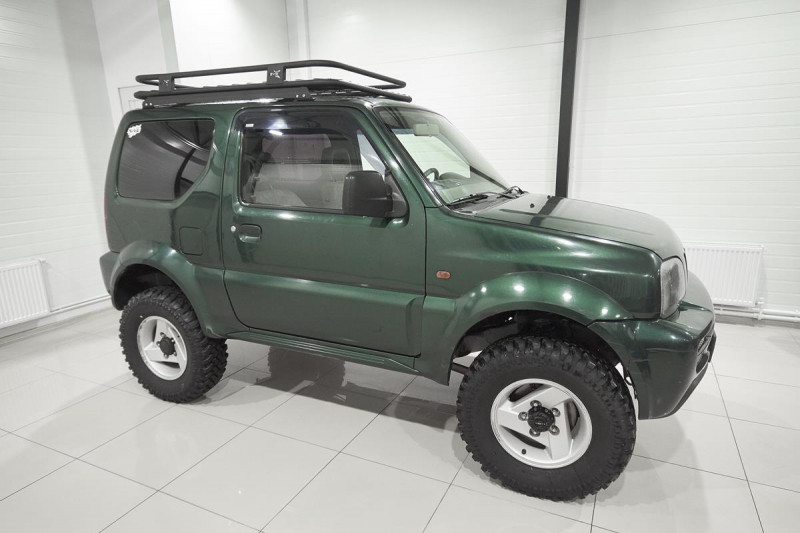 Багажник алюминиевый на крышу 1032х1532х130 сетка Suzuki Jimny Багажник алюминиевый на крышу 1032х1532х130 сетка Suzuki Jimny