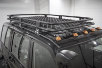 Багажник алюминиевый на крышу 1202х2132х130 сетка
