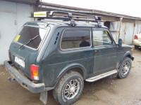 Багажник экспедиционный ЕВРОДЕТАЛЬ для ВАЗ-2121 Нива с сеткой
