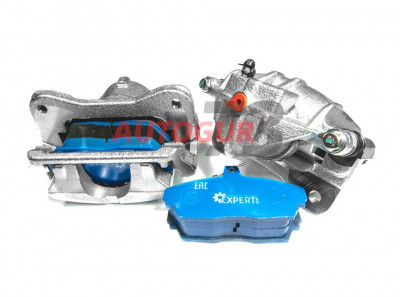 Дисковые тормоза с перфорированными дисками УАЗ задний мост