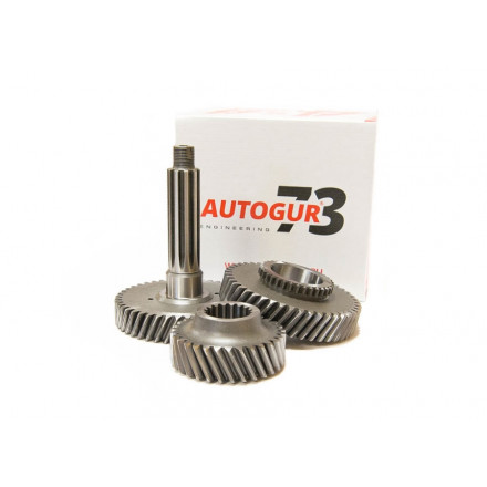 Шестерни понижающие РК УАЗ (косозубая) н/о с понижением 3.26 (47/29/47) Autogur73