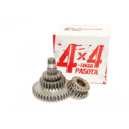 Шестерни понижающие РК УАЗ (прямозубая) с/о с понижением 3,01 Autogur73 (из 3 шт)