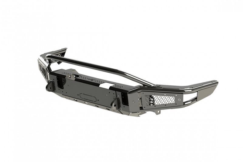 Бампер силовой передний BMS ALFA для Тойота Прадо 150 2009-2017 Бампер силовой передний BMS ALFA для Тойота Прадо 150 2009-2017