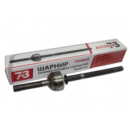 Шарнир поворотного кулака (шрус) правый для УАЗ 469, 452 Буханка короткий мост Тимкен