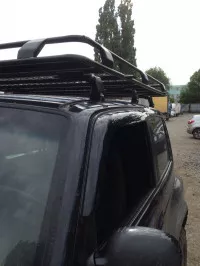 Багажник экспедиционный (ED) для Тагаз Тагер с сеткой Багажник экспедиционный (ED) для Тагаз Тагер с сеткой