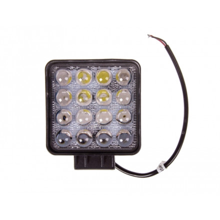 Фара светодиодная сверх-дальнего света CH006 мощность 48W светодиоды 3W линзы 4D