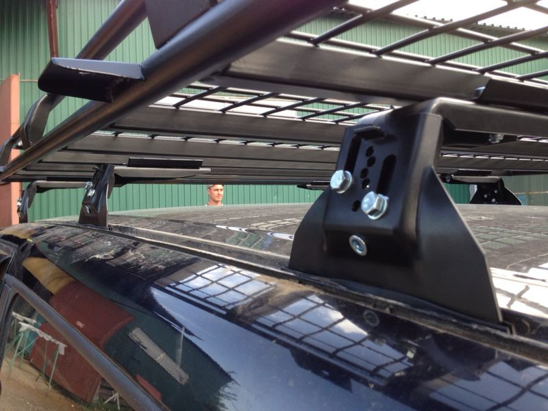 Багажник экспедиционный (ED) для Тагаз Тагер с сеткой Багажник экспедиционный (ED) для Тагаз Тагер с сеткой