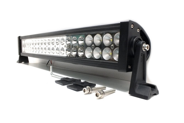 Двухрядная LED балка CH008 комбинированного света мощность 36-300W длина 26-139 см светодиоды 3W