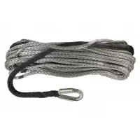 Трос для лебедки синтетический Dyneema 8 мм*18 метров Трос для лебедки синтетический Dyneema 8 мм*18 метров