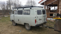 Багажник грузовой (ED) для УАЗ Буханка