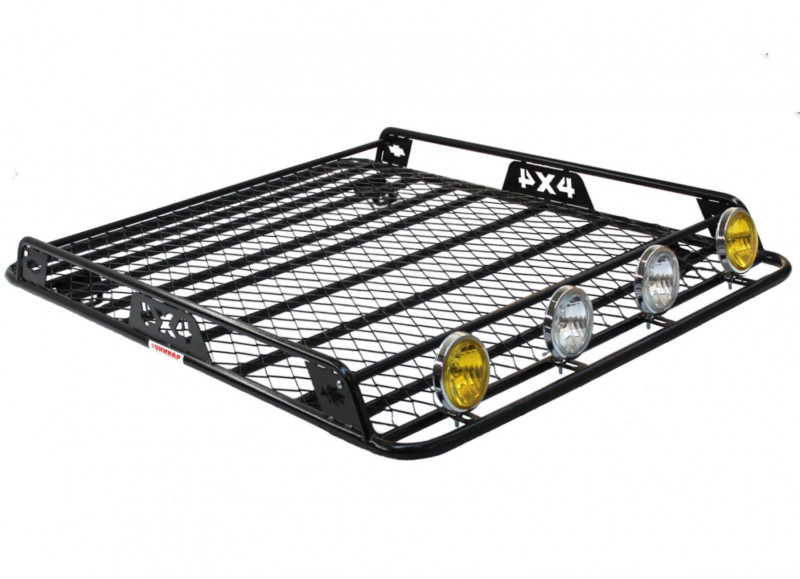 Багажник УНИКАР для ВАЗ-2123 Chevrolet Niva, LADA Niva Travel с боковым ограждением с сеткой на рейлинги Багажник УНИКАР для ВАЗ-2123 Chevrolet Niva, LADA Niva Travel с боковым ограждением с сеткой на рейлинги