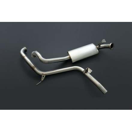 Выхлопная система (кетбек) Toyota Land Cruiser 80