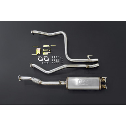 Выхлопная система (кетбек) УАЗ Патриот 2016-