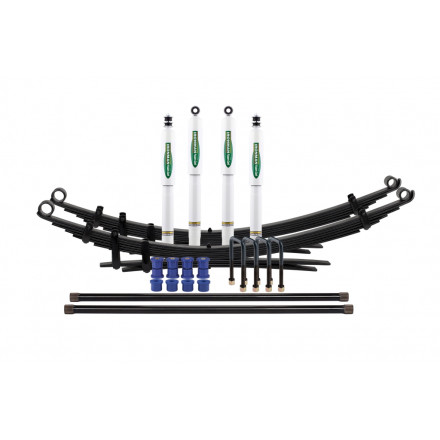 Комплект подвески Ironman для Ford Ranger 1998-2006, Mazda B-2500 1987-2006 нагрузка до 200 кг лифт 40 мм (газ)