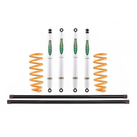 Комплект подвески Ironman для Isuzu Trooper (Bighorn) 1992+ нагрузка до 300 кг лифт 40 мм (масло)