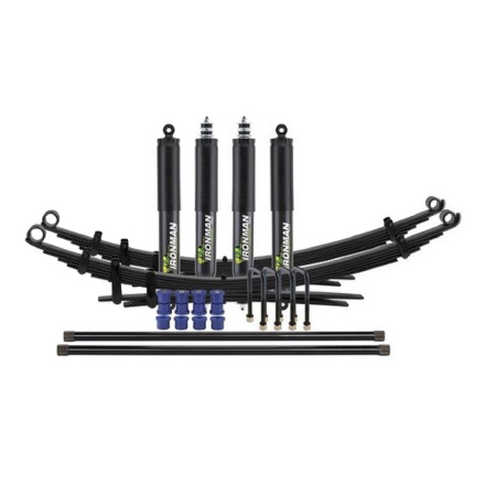 Комплект подвески Ironman PRO для Ford Ranger 2006-2011, Mazda BT-50 2006-2011 нагрузка до 200 кг лифт 40 мм (масло)