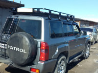 Багажник экспедиционный Nissan Patrol (Y60, Y61) с сеткой