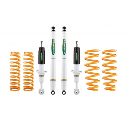 Комплект подвески Ironman для Mercedes-Benz X-klasse нагрузка перед 50 кг зад до 300 кг лифт 40 мм (масло)