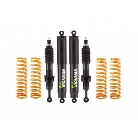 Комплект подвески Ironman PRO для Mercedes-Benz X-klasse нагрузка перед 50 кг зад до 300 кг лифт 40 мм (масло)