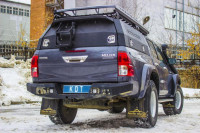 Кунг экспедиционный KDT трехдверный III поколения для Toyota Hilux 2015+