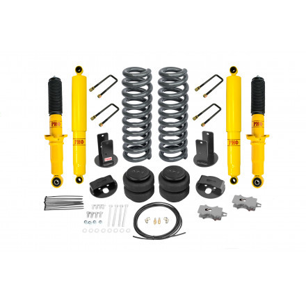 Лифт-комплект РИФ на Isuzu D-Max 2012-2019 лифт 45 мм средний