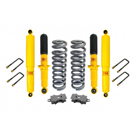 Лифт-комплект РИФ на Isuzu D-Max 2012-2019 лифт 40 мм мягкий