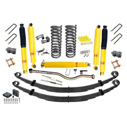 Лифт-комплект РИФ УАЗ Патриот 100 мм жесткий, пост. нагрузка (эл.разд. Divgi Warner или Dymos) Лифт-комплект РИФ УАЗ Патриот 100 мм жесткий, пост. нагрузка (эл.разд. Divgi Warner или Dymos)