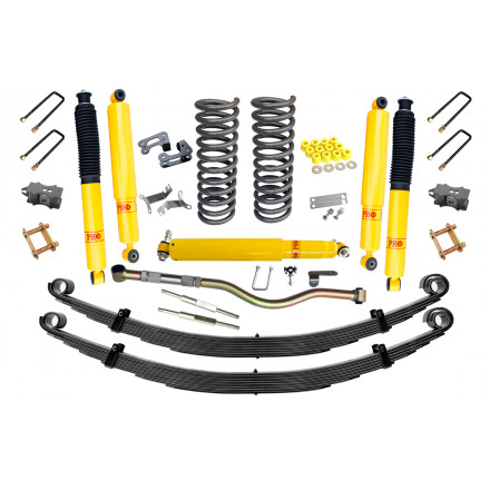 Лифт-комплект РИФ для УАЗ Патриот 100 мм жесткий (постоянная нагрузка) (мех. раздатка УАЗ) Лифт-комплект РИФ для УАЗ Патриот 100 мм жесткий (постоянная нагрузка) (мех. раздатка УАЗ)